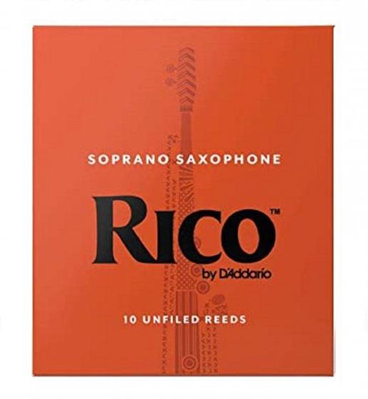 Imagem de Palheta sax soprano 2,5 reeds (unidade) - rico