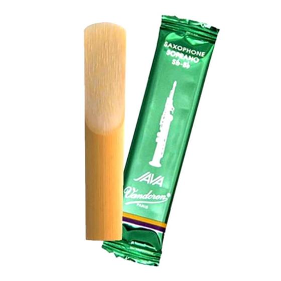Imagem de Palheta Sax Soprano 2,5 Vandoren Java Sr3025