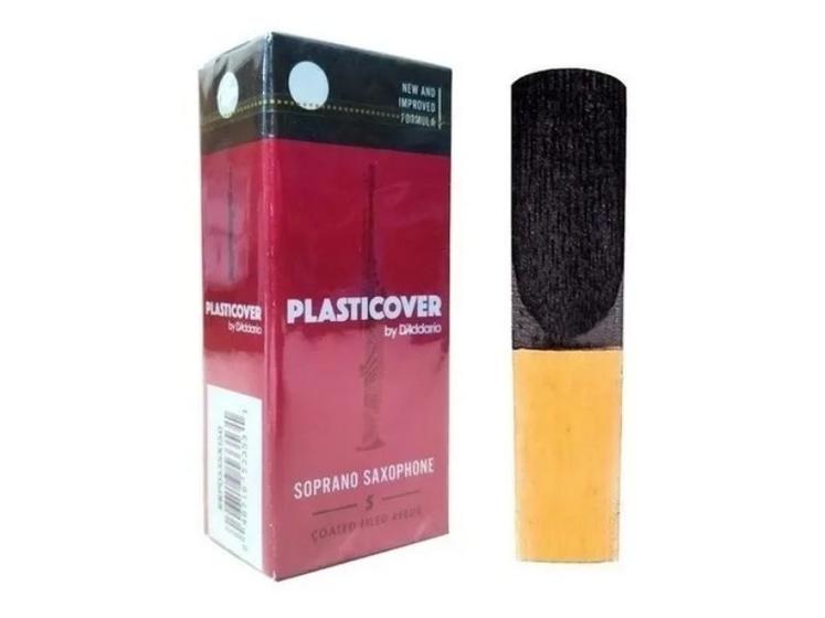 Imagem de Palheta Sax Soprano Plasticover 2 3886