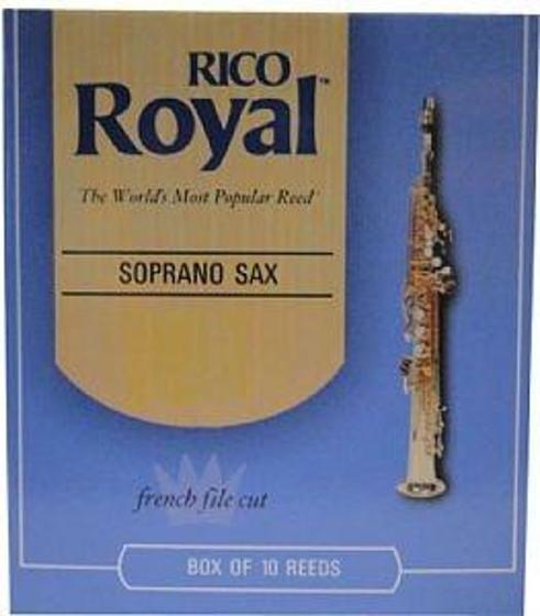 Imagem de Palheta sax soprano rico royal 2 1/2