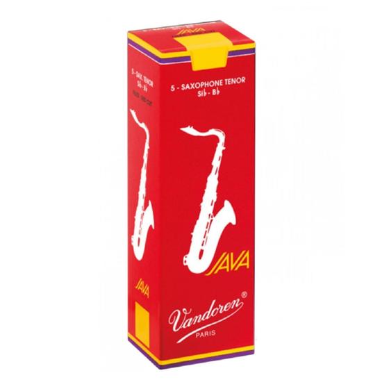 Imagem de Palheta sax tenor 3 java red (unidade) - vandoren