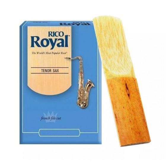 Imagem de Palheta Sax Tenor Rico Royal 2 3876