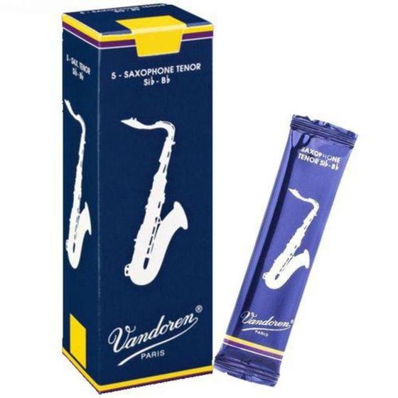 Imagem de Palheta Sax Tenor Vandoren 1.5, Som Puro e Vibrante