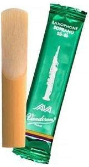 Imagem de Palheta Saxofone Soprano Java 2 Sr302 Vandoren - Cx / 10