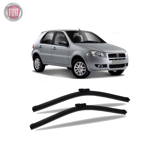 Imagem de Palheta Silicone Fiat Palio IV 2008 a 2011