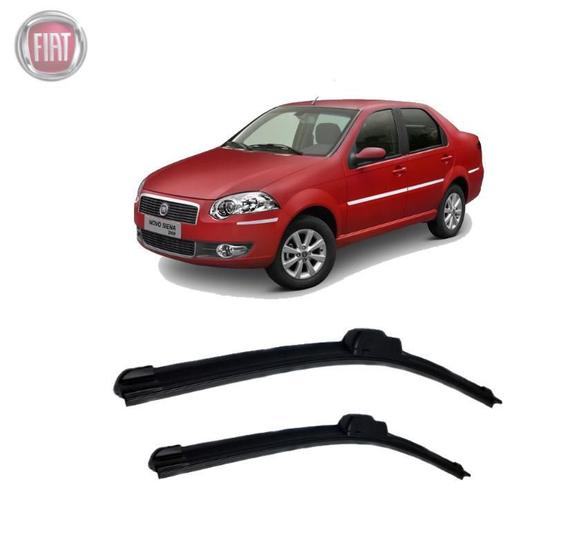 Imagem de Palheta Silicone Fiat Siena e Strada 1996 a 2011