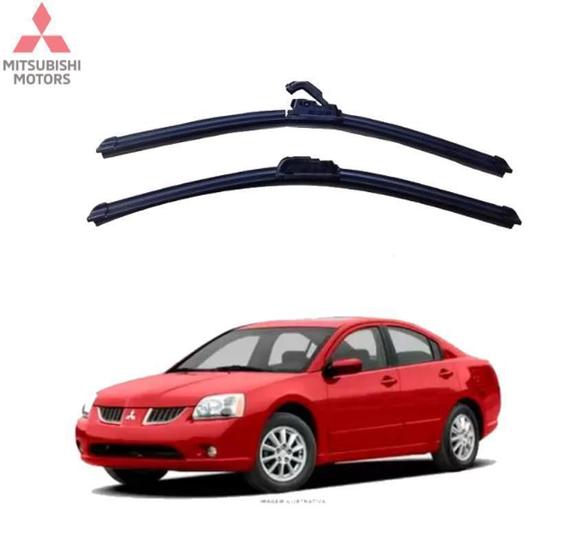 Imagem de Palheta Silicone Mitsubishi Galant 1997 A 2004