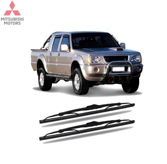 Imagem de Palheta Silicone Mitsubishi L200 1999 A 2007