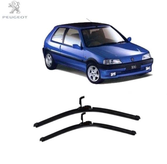 Imagem de Palheta Silicone Peugeot 106 2001 A 2004