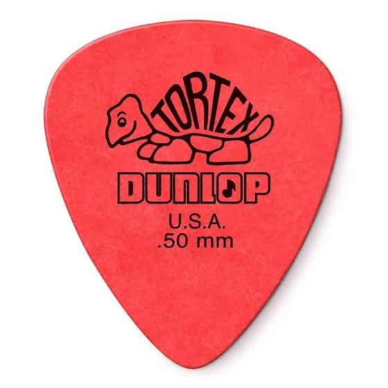 Imagem de Palheta Tortex 0,50mm Dunlop