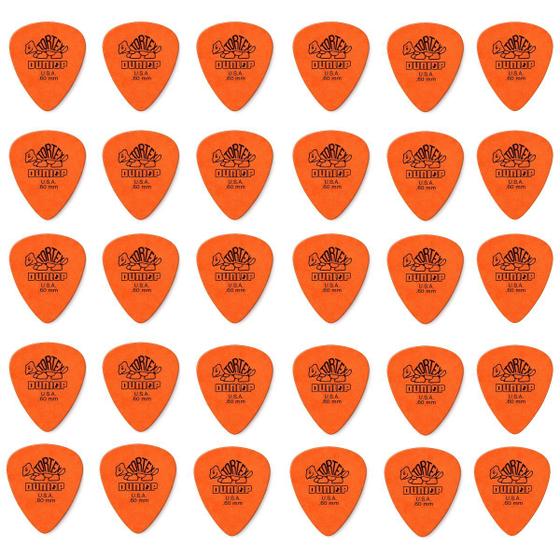 Imagem de Palheta Tortex 0,60mm Dunlop Pacote com 72uni