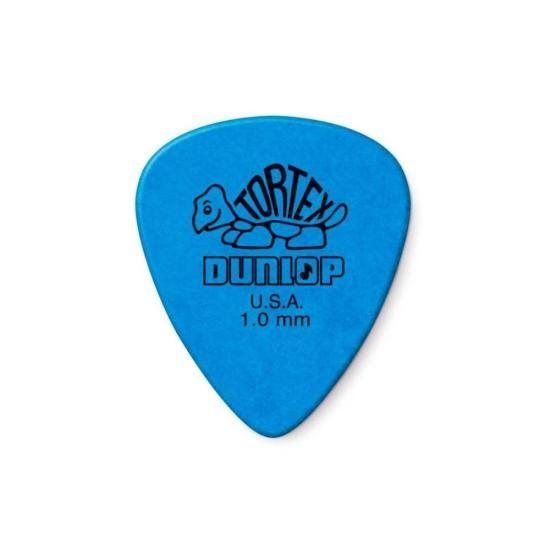 Imagem de Palheta Tortex Standard 418R 1.0 Azul Dunlop - PCT / 72 F002