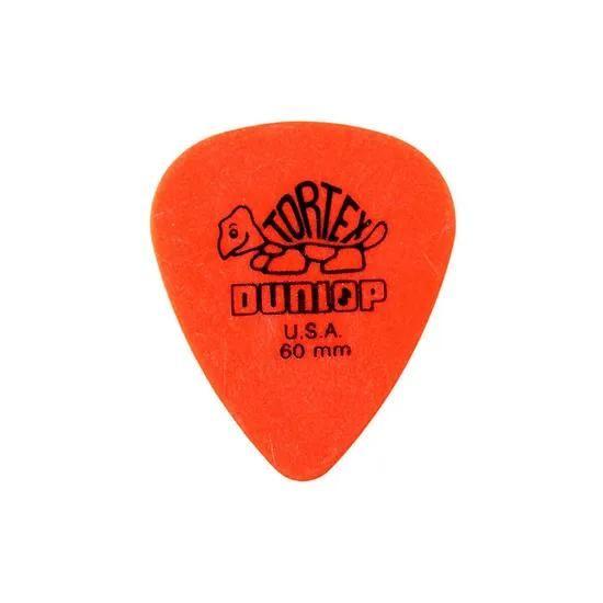 Imagem de Palheta TORTEX STANDARD 418R .60 Laranja DUNLOP