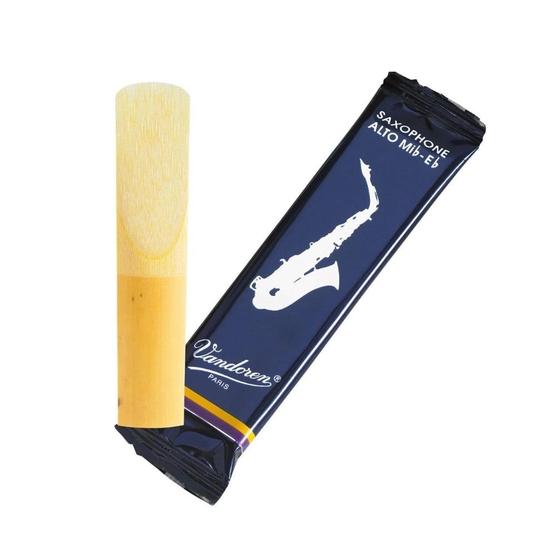Imagem de Palheta Tradicional 1,5 para Sax Alto Vandoren 2210