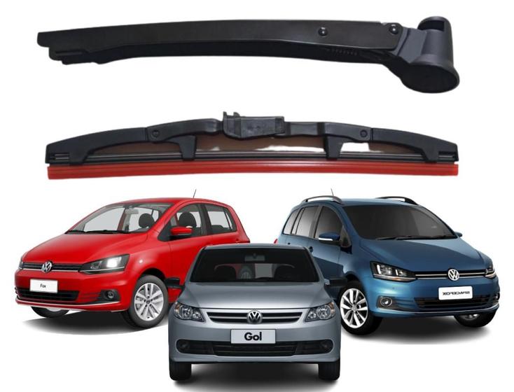 Imagem de Palheta Traseira com Braço do VW Fox/SpaceFox/GOL G5/G6