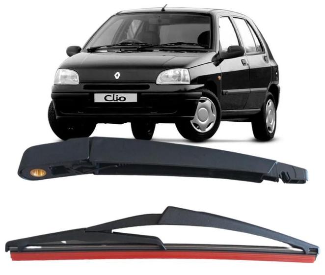 Imagem de Palheta Traseira Com Braco Renault Clio 1998 Até 2005 Cinoy