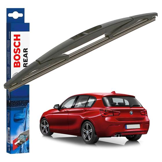 Imagem de Palheta Traseira Limpador Vidro Vigia REAR Original Bosch BMW Série 1 2012 a 2018