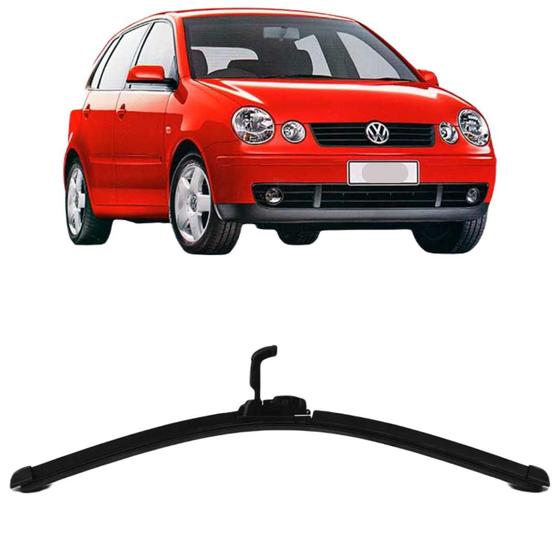 Imagem de Palheta traseira volkswagem polo hatch 2002 ate 2008 g. 13