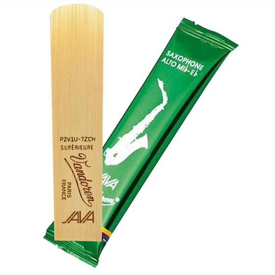 Imagem de Palheta Vandoren Java N 1,5 Para Saxophone Alto Mib-Eb