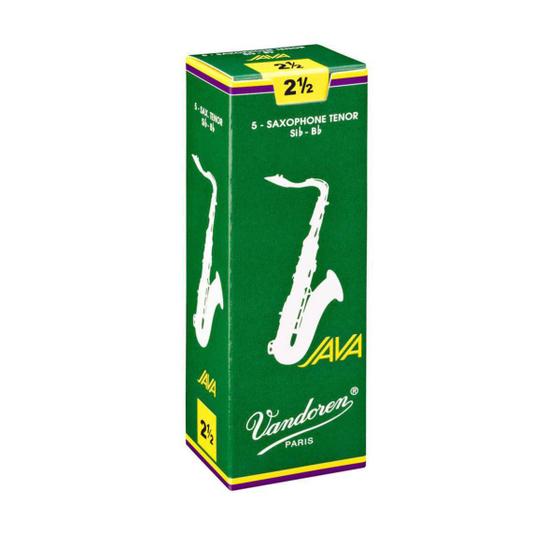 Imagem de Palheta Vandoren Java N 2,5 para Saxofone Tenor Sib Bb