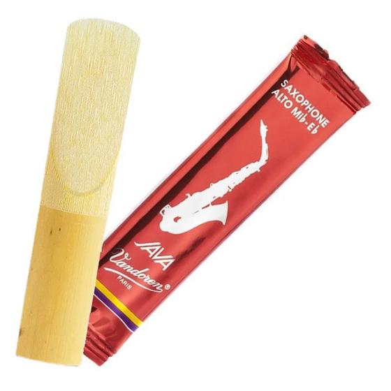 Imagem de Palheta vandoren java red cut 2,5 p/sax alto sr2625r - unidade