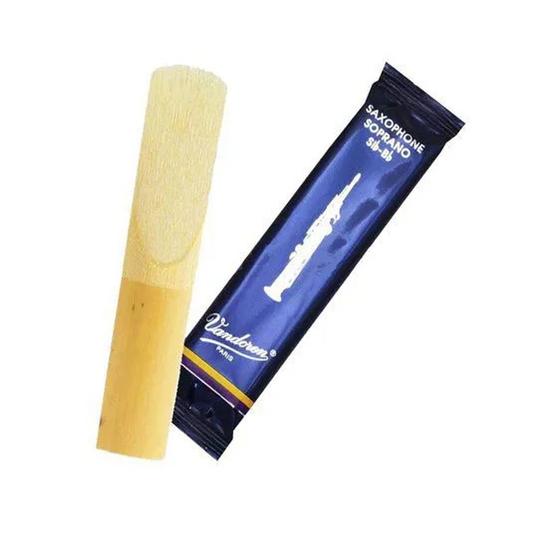 Imagem de Palheta vandoren tradicional 2,5 sax soprano sib sr2025 1 un