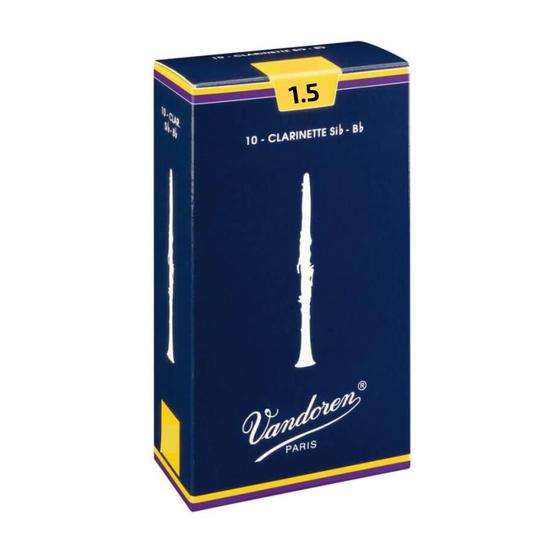 Imagem de Palheta vandoren tradicional clarinete unidade