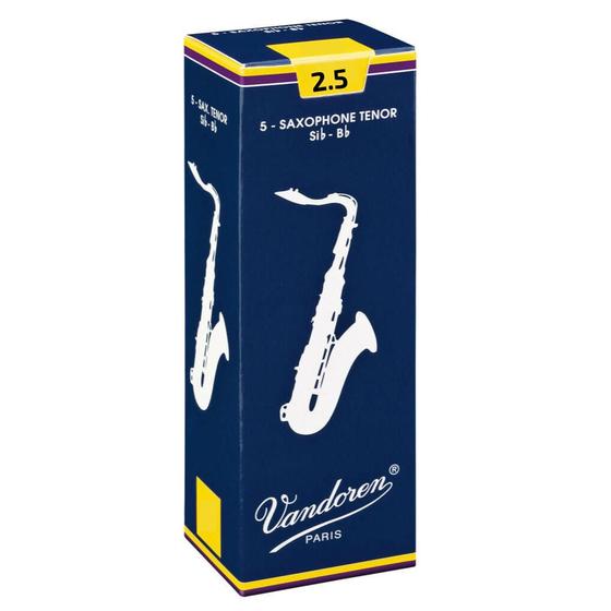 Imagem de Palheta vandoren tradicional sax tenor (unidade)