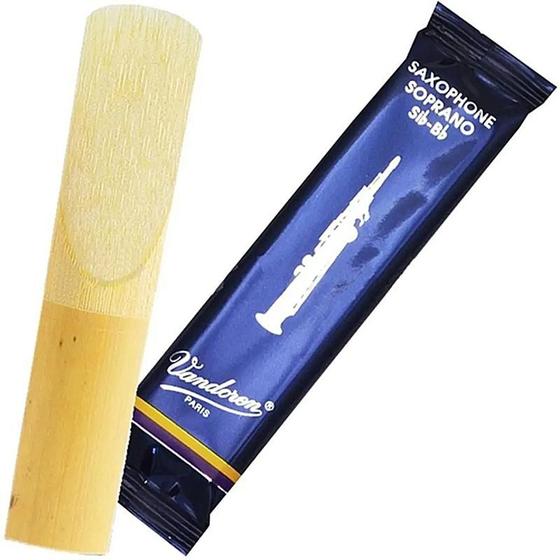 Imagem de Palheta vandoren tradicional3 sax soprano sr203 - unidade