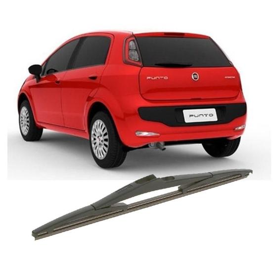 Imagem de Palheta Vidro Vigia Fiat Punto 2007/2018 Bosch Rear