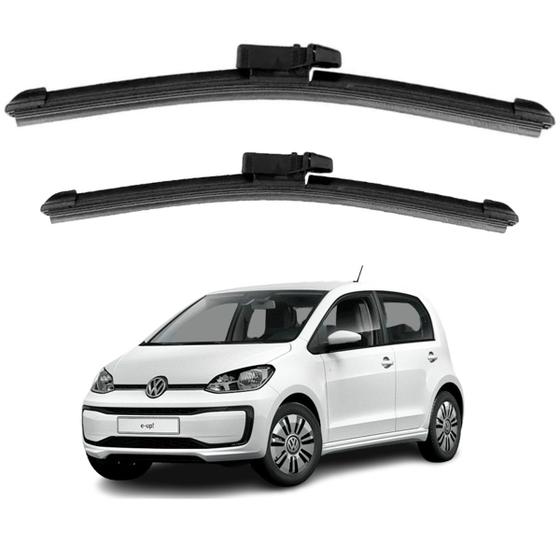 Imagem de Palheta Volkswagen UP 2014 até 2024 Limpador de Para-brisas Automotivo Lado Motorista Passageiro