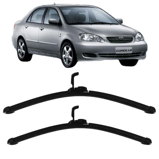 Imagem de PALHETAS D. TOYOTA COROLLA 2002 ate 2007 G. 22 18