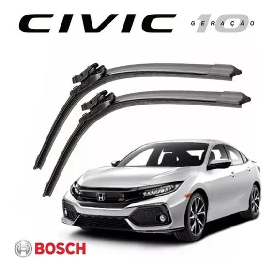 Imagem de Palhetas Especificas BOSCH para Honda Civic G10 (2017-2023)