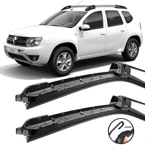 Imagem de Palhetas Limpador De Parabrisa Silicone Renault Duster