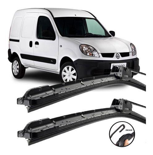 Imagem de Palhetas Limpador De Parabrisa Silicone Renault Kangoo