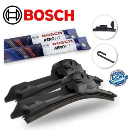 Palhetas Limpador Parabrisa Original Bosch Aerofit Silicone Menor preço em Palhetas Limpador Parabrisa Original Bosch Aerofit Silicone