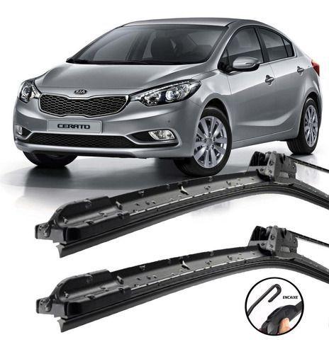 Imagem de Palhetas Silicone Limpador Parabrisa Kia Cerato 2014 A 2016