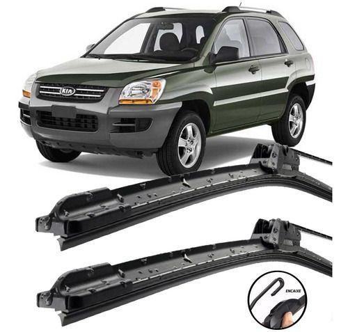 Imagem de Palhetas Silicone Limpador Parabrisa Kia Sportage 94 Até 04