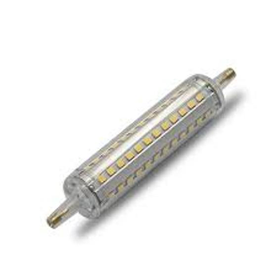 Imagem de PALITO DE LED 127V 10W 6500K R7S - 118mm - CTB