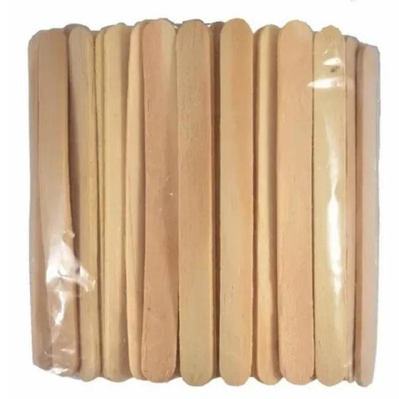 Palito de Picolé Para Artesanato Sorvete e Decoração Ponta Redonda - Theoto Imagem de Palito de Picolé Para Artesanato Sorvete e Decoração Ponta Redonda