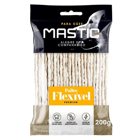 Imagem de Palito Mastig Flexível Natural 200gr