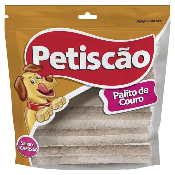 Imagem de Palito Petiscão para Cães Adultos Sabor Natural 8 mm - 1Kg