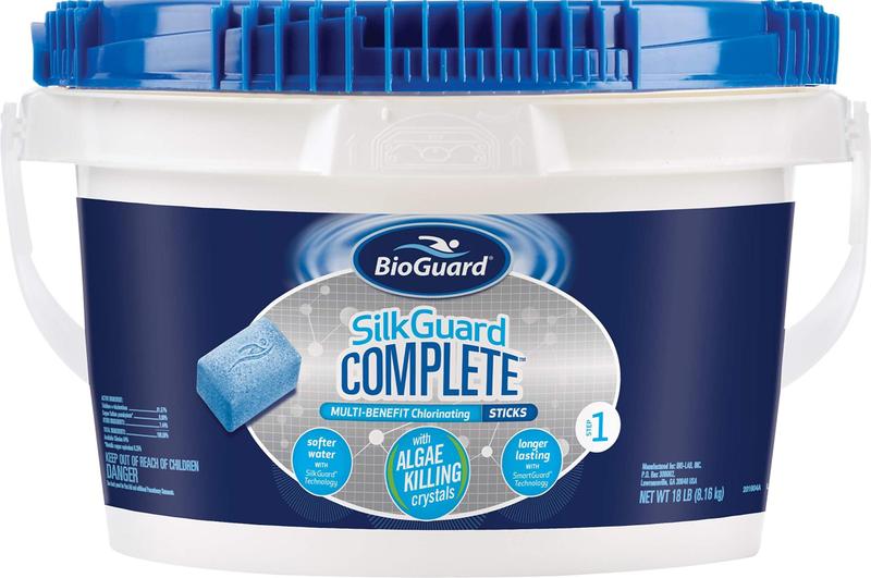 Imagem de Palitos completos Pool Chemical BioGuard SilkGuard 8,16 kg