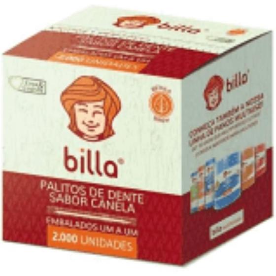 Imagem de Palitos De Dente Canela Com 2.000 - Billa