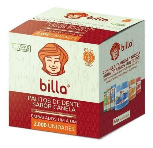 Imagem de Palitos De Dente Sabor Canela Com 2000 - Billa