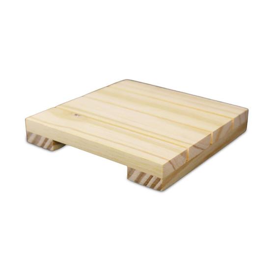 Imagem de Pallet de Madeira Pinus Tamanho P: 15 x 15 cm  1406-R