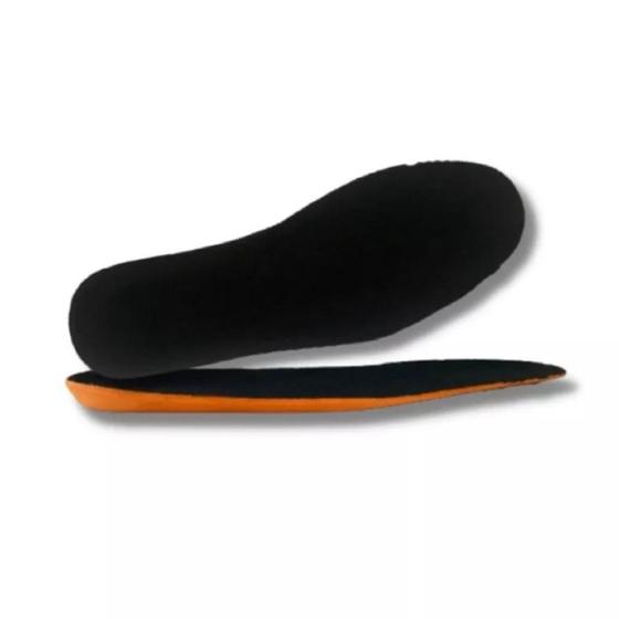 Palmilha Calcanheira, Palmilhas Para Sapatos Feminino e Masculino, Palmillha Preta e Laranja Menor preço em Palmilha Calcanheira, Palmilhas Para Sapatos Feminino e Masculino, Palmillha Preta e Laranja