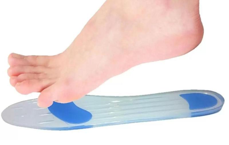 Palmilha De Silicone 100% Ponto Azul Esporão Orthosilic - Pro Conforto Menor preço em Palmilha De Silicone 100% Ponto Azul Esporão Orthosilic - Pro Conforto