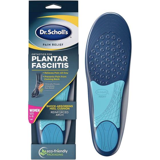 Imagem de PALMILHA DR. SCHOLLS PLANTAR FASCIITIS ESPORÃO - Mulher - DR. SCHOLL'S