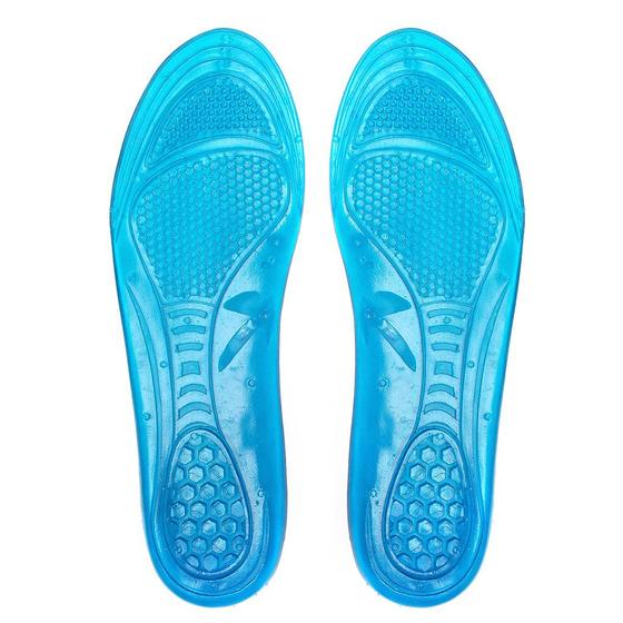 Palmilha Gel Ortopédica Para Tênis Coturno Bota Macia Conforto Para ...